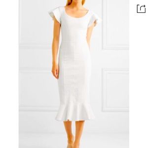 Opening Ceremony Medallion Jacquard Lotus Dress